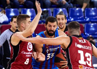 El Barça da una alegría a Gasol derrotando al Casademont