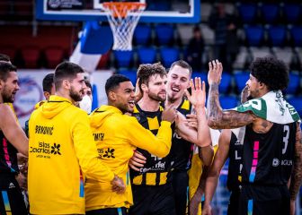 Doornekamp remata sobre la bocina la exhibición de Salin