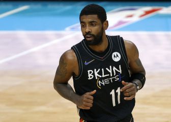 Kyrie Irving, en la cuerda floja