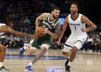 Santi Aldama todavía no debuta... ¡y salta la alarma de incendios!