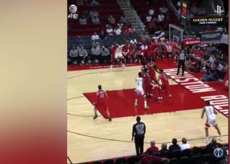 En la NBA no esperaban este 'arma' de Garuba y el grito del narrador lo evidencia