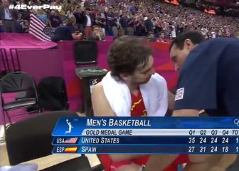 Para los pocos que no entienden la magnitud de Pau: vean a EE.UU.