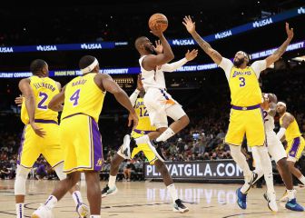 Los Lakers no vencen y pierden a un jugador antes de empezar