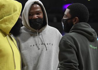 Problemas: empieza la sangría económica para Kyrie Irving