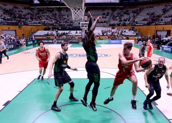 El Joventut se da un auténtico festín contra el Baxi Manresa