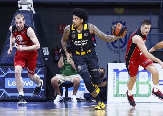 Wiltjer y Salin dejan sin opción al Casademont Zaragoza