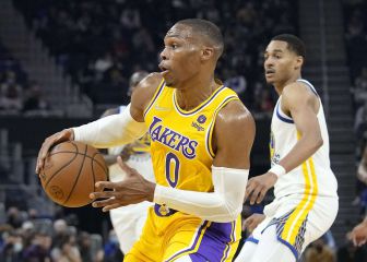 Westbrook debuta con el pie izquierdo con los Lakers