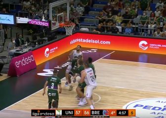 Remontada del Unicaja frente al Breogán
