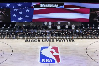 La NBA y el Black Lives Matter
