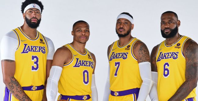 Los nuevos Lakers,a por todas.