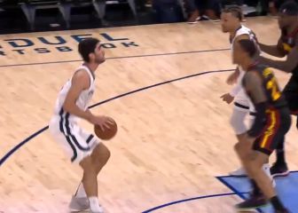 La gran noche de Santi Aldama: roza el doble-doble