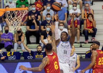 El Bilbao no reacciona en Murcia