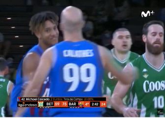 El Barça gana con comodidad en su visita al Real Betis