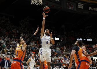 Heurtel redime al Madrid