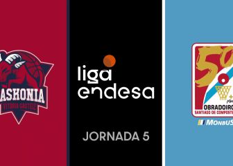 El Baskonia no da opción al Obradoiro en el Buesa Arena