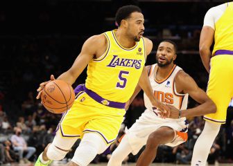 Los Lakers pierden al mejor de la pretemporada por una lesión