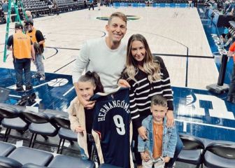 Jaycee Carroll vuelve a las pistas para animar a Hernangómez