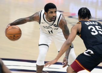 Terremoto en la NBA: los Nets apartan del equipo a Kyrie Irving