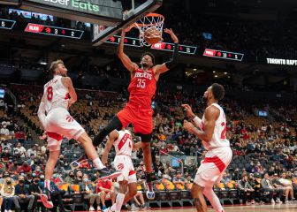 Resumen de la derrota de los Rockets ante los Heat