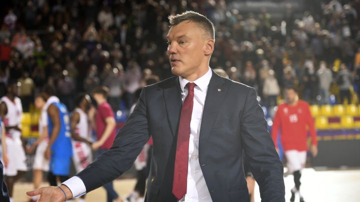 El entrenador del Barcelona, Sarunas Jasikevicius, valoró la victoria de su equipo ante el Olympiacos, en la tercera jornada de la Euroliga.