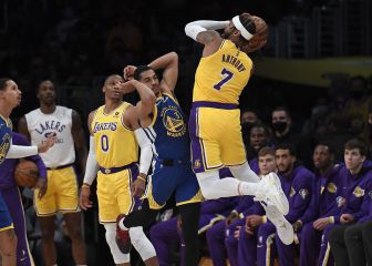 Los Lakers siguen a cero
