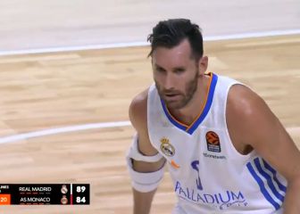 ¡Hielo en las venas! El triplazo de Rudy para ganar desde el párking