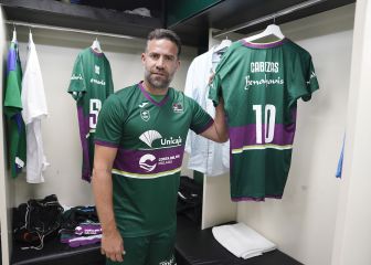 El Unicaja colgará oficialmente la camiseta de Cabezas ante el Barça