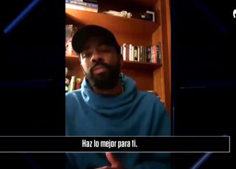 Irving explica su postura respecto a las vacunas