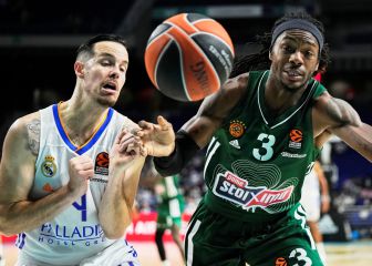 Euroliga, Madrid - Panathinaikos: resumen y resultado (88-65)