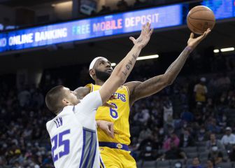 Ni LeBron salva a los Lakers