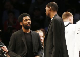 Kevin Durant se rinde con Irving: 