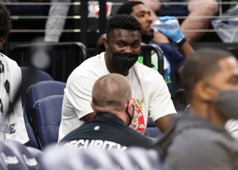Zion Williamson se volverá a perder el inicio de temporada