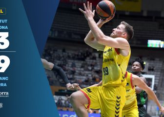 El Joventut cae ante un MoraBanc letal en los lanzamientos triples