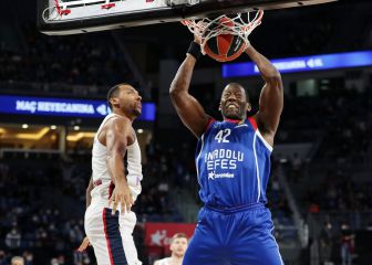 El campeón de la Euroliga sufre: 
