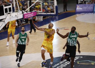 El Gran Canaria abusa de un deprimido Coosur Real Betis