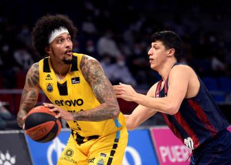 Fitipaldo baila con el Baskonia