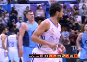 Con el partido ardiendo llegó Llull y lo ganó así: maravillosa racha