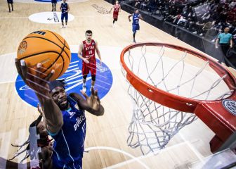 El San Pablo Burgos no se repone de una negativa primera mitad