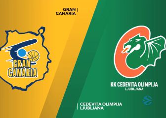 El Gran Canaria empieza con derrota ante el Cedevita