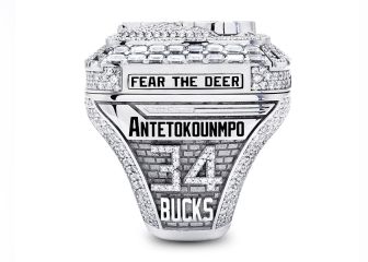 Los detalles del anillo de campeón de los Bucks