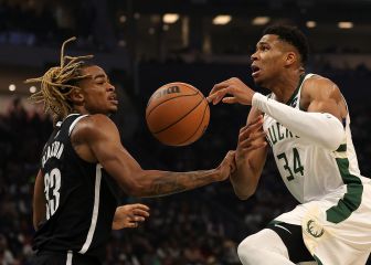NBA, Bucks - Nets: resumen, resultado y estadísticas (127-104)