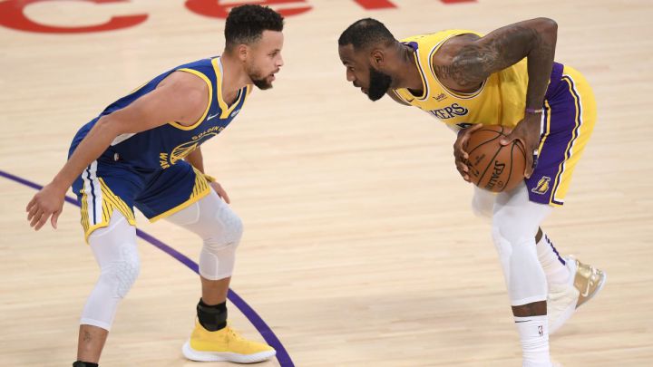 Lakers - Warriors, en directo: NBA 2021, en vivo