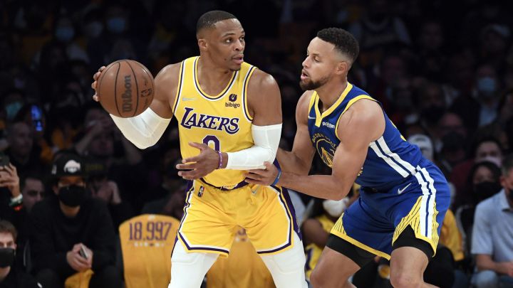 Lakers - Warriors, en directo: NBA 2021, en vivo