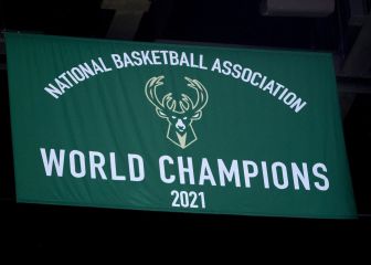 Los Bucks reciben sus anillos... ¡con códigos QR!