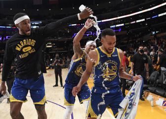 Los Warriors empiezan carburando ante los Lakers