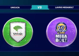 Unicaja vence al Lavrio