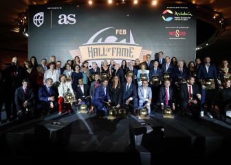 Primera ceremonia del Hall of Fame del baloncesto español