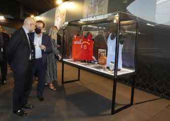 Historia del baloncesto en el interior de La Cartuja de Sevilla