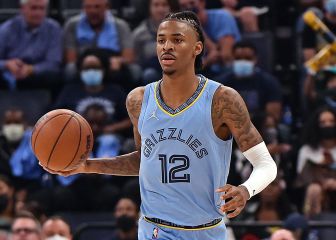 Ja Morant domina el primer duelo de la temporada entre españoles