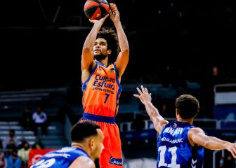 Dimitrijevic frena la enorme actuación de Clevin Hannah